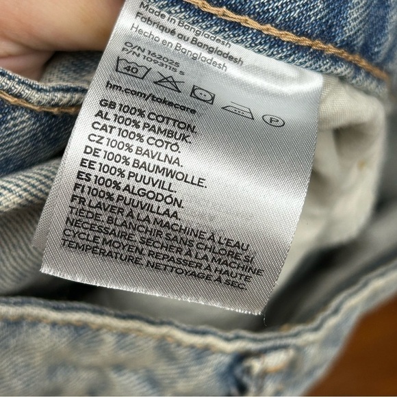 H&M star butt bootcut denim jeans - Picture 5 of 7